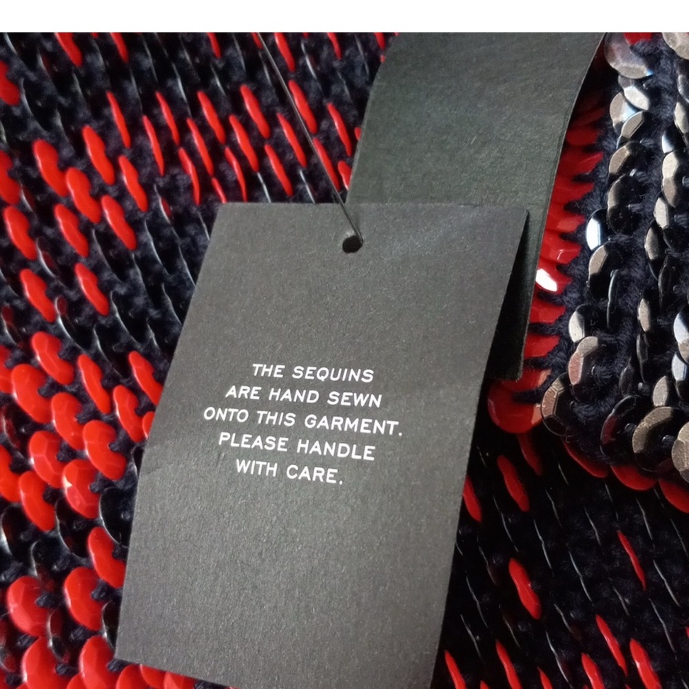 Marc Jacob’s Sequin Sweater - Picture 5 of 8
